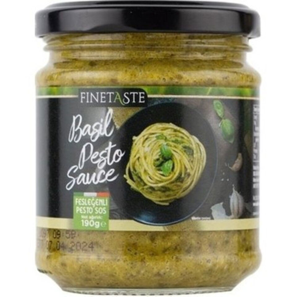 FİNE TASTE PESTO SOS 190 GR.
